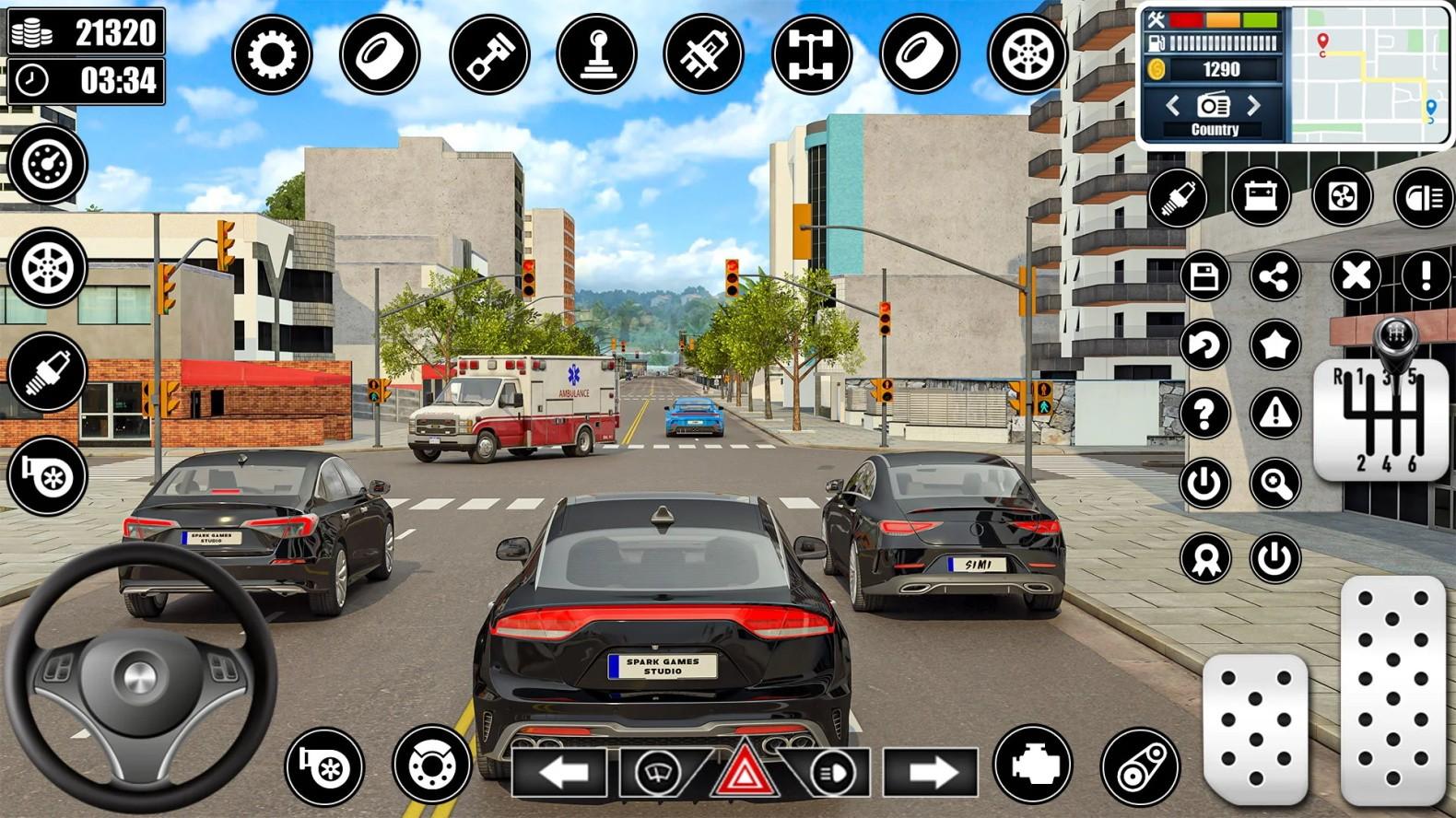 汽车驾驶学校2025最新版(car driving school) 3.3.0中文版