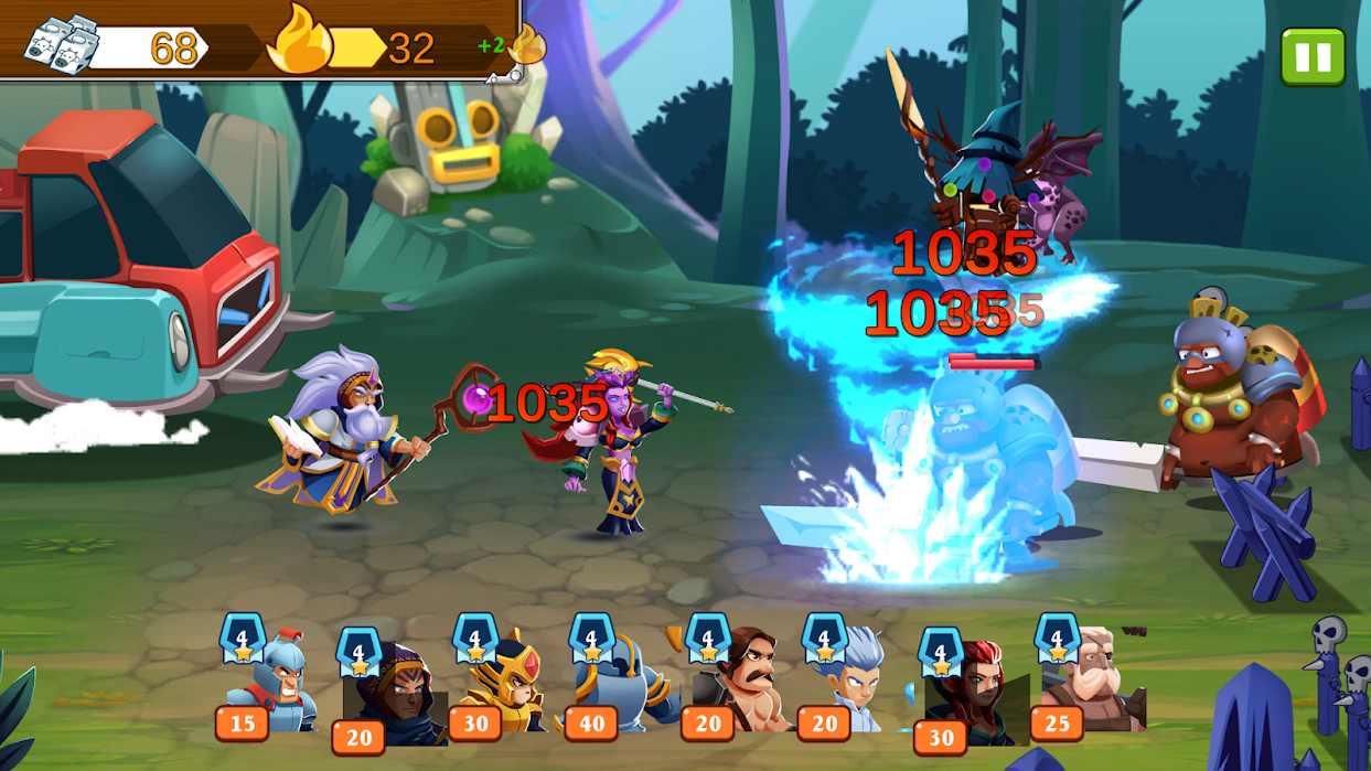 Chaotic Wars(混沌战争遗产无限金币破解版) 0.0.9安卓版