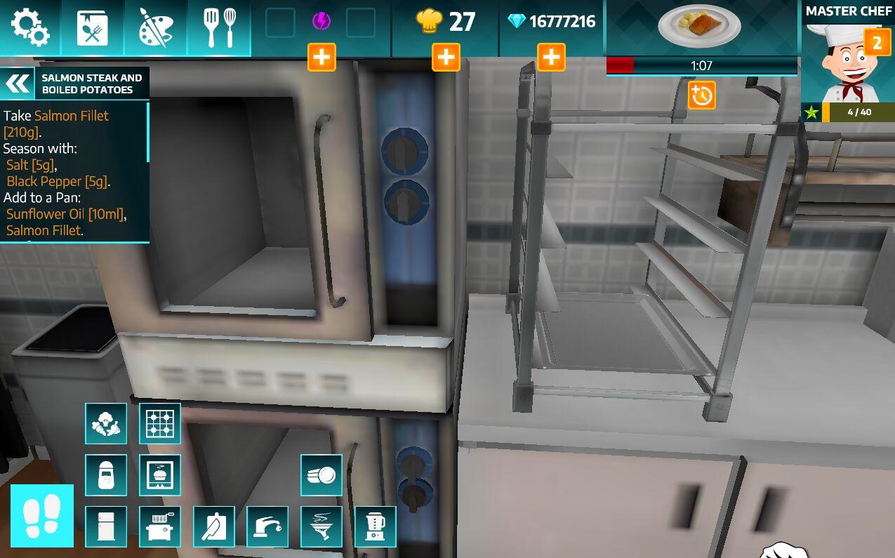 黑暗料理模拟器无限钻石破解版 1.3.5内购版