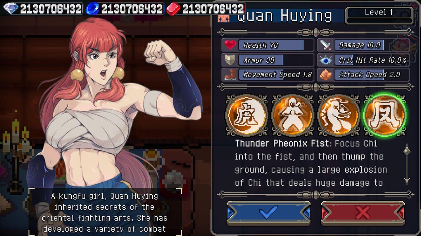 异界传奇英雄画面