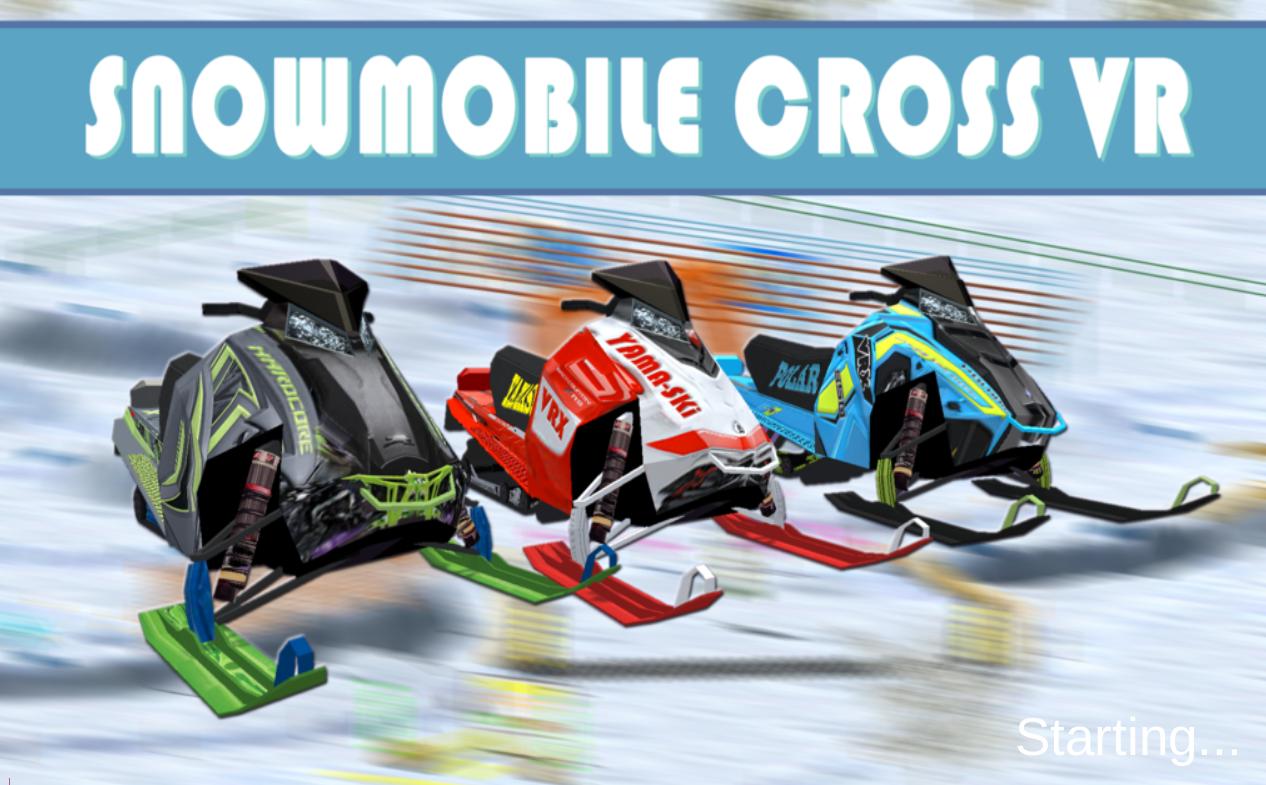 SnowMobile Cross VR(雪地摩托交叉VR官方版) 1.3.0安卓版截图0