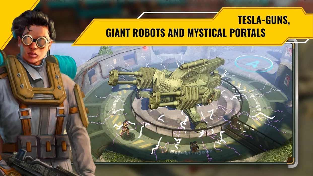 爆裂大兵世界大战全人物破解版 0.7.3385安卓版