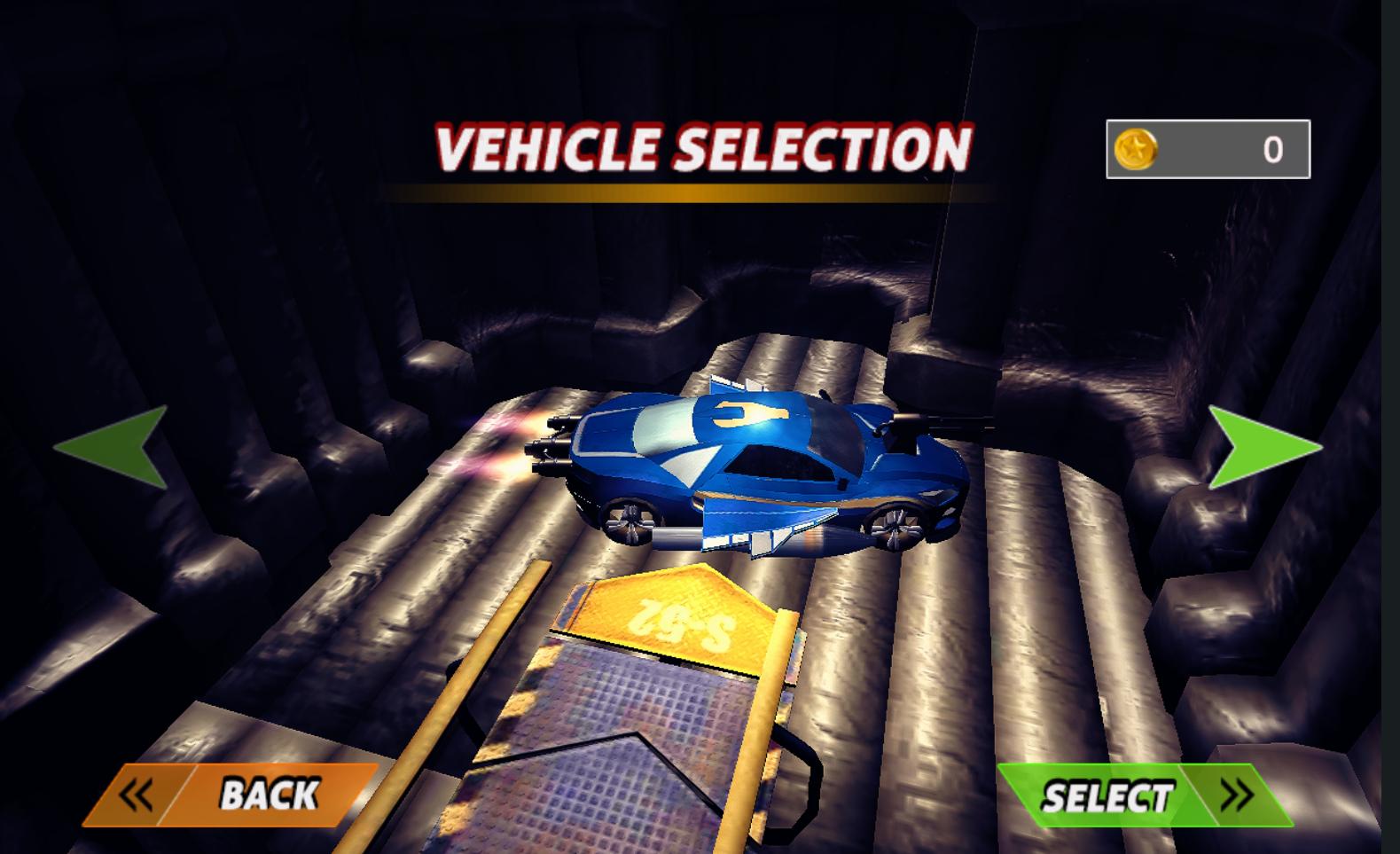 Flying Car Shooting Game(未来飞车射击汽车大战官方版) 1.2安卓版截图0