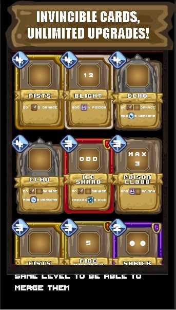 骰子地牢最新版(Dice Dungeon) 3.8安卓版截图2