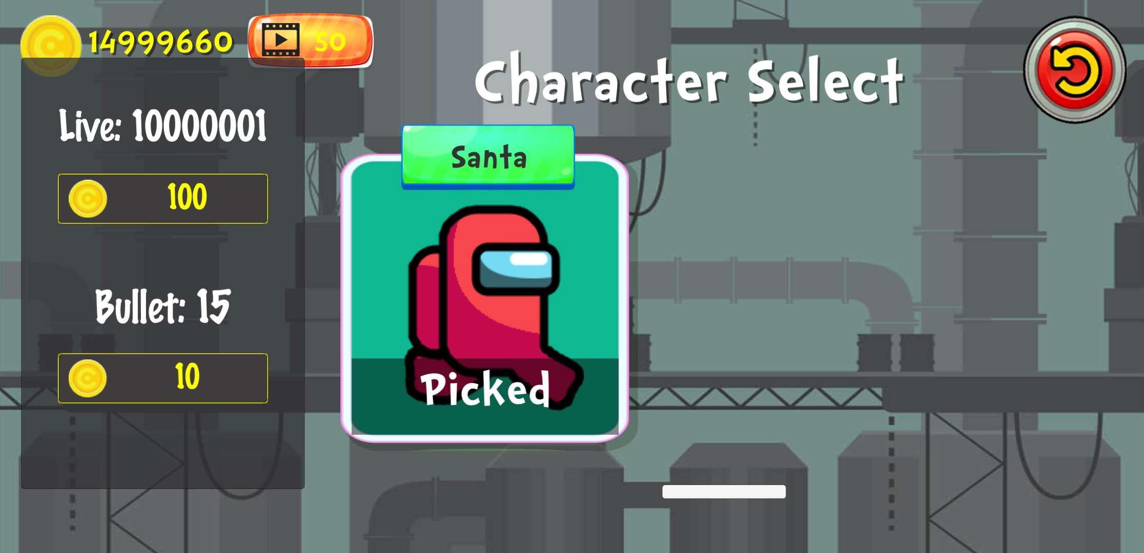 黄色冒名顶替者无限生命 1.9破解版