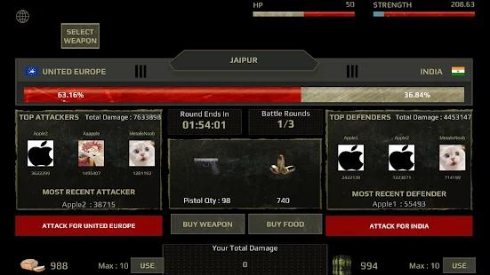 World War 4 - Endgames（第四次世界大战）安卓版 1.0.1无广告截图0