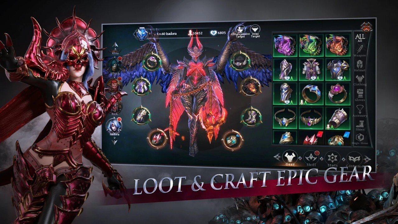 拉塞尔地下城竞技场（技能无cd） 1.9.0无敌版截图3