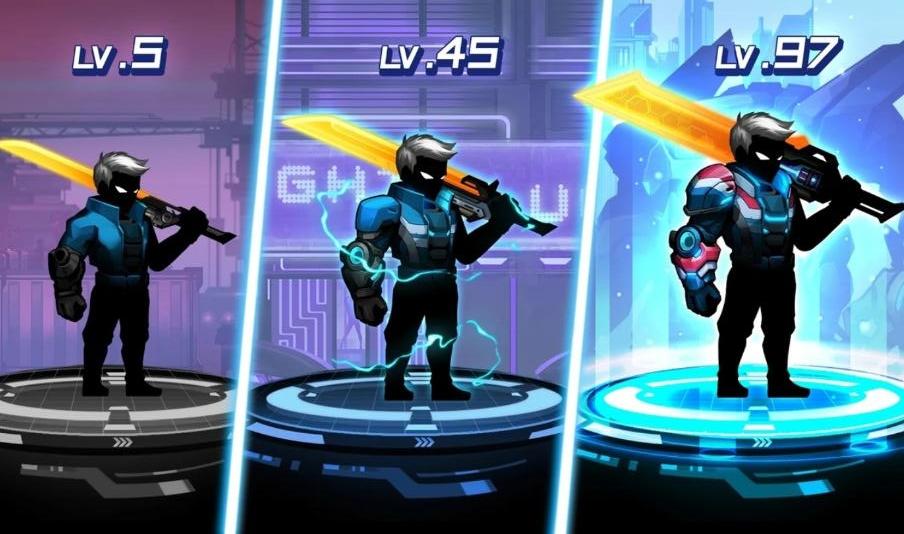 超级赛博战士免费内购版 1.9.21安卓版