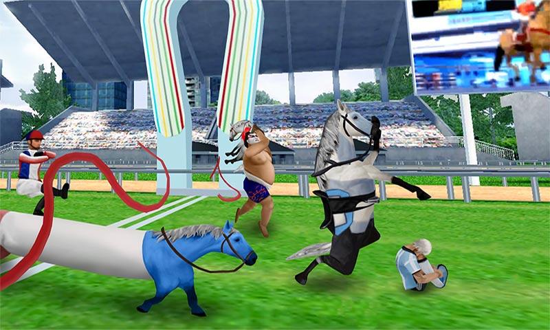 沙雕赛马手游 2.1最新版本截图0
