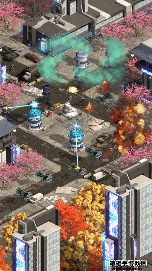 Protect & Defense Sci Fi Cyber（防御科幻网络无限金币版） 2.6.4安卓版截图0