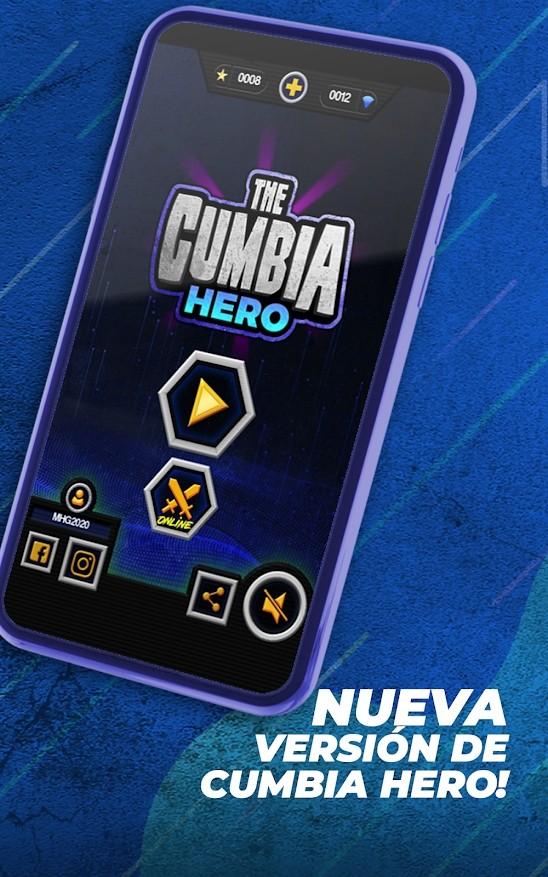 The Cumbia Hero(吉他坎比亚英雄游戏) 5.6.1安卓版截图1