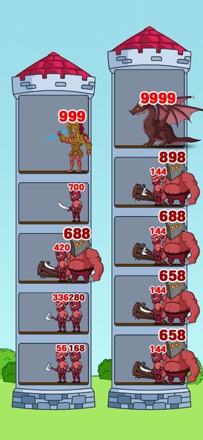 英雄城堡破解版无限复活 1.3.7.1最新版截图1