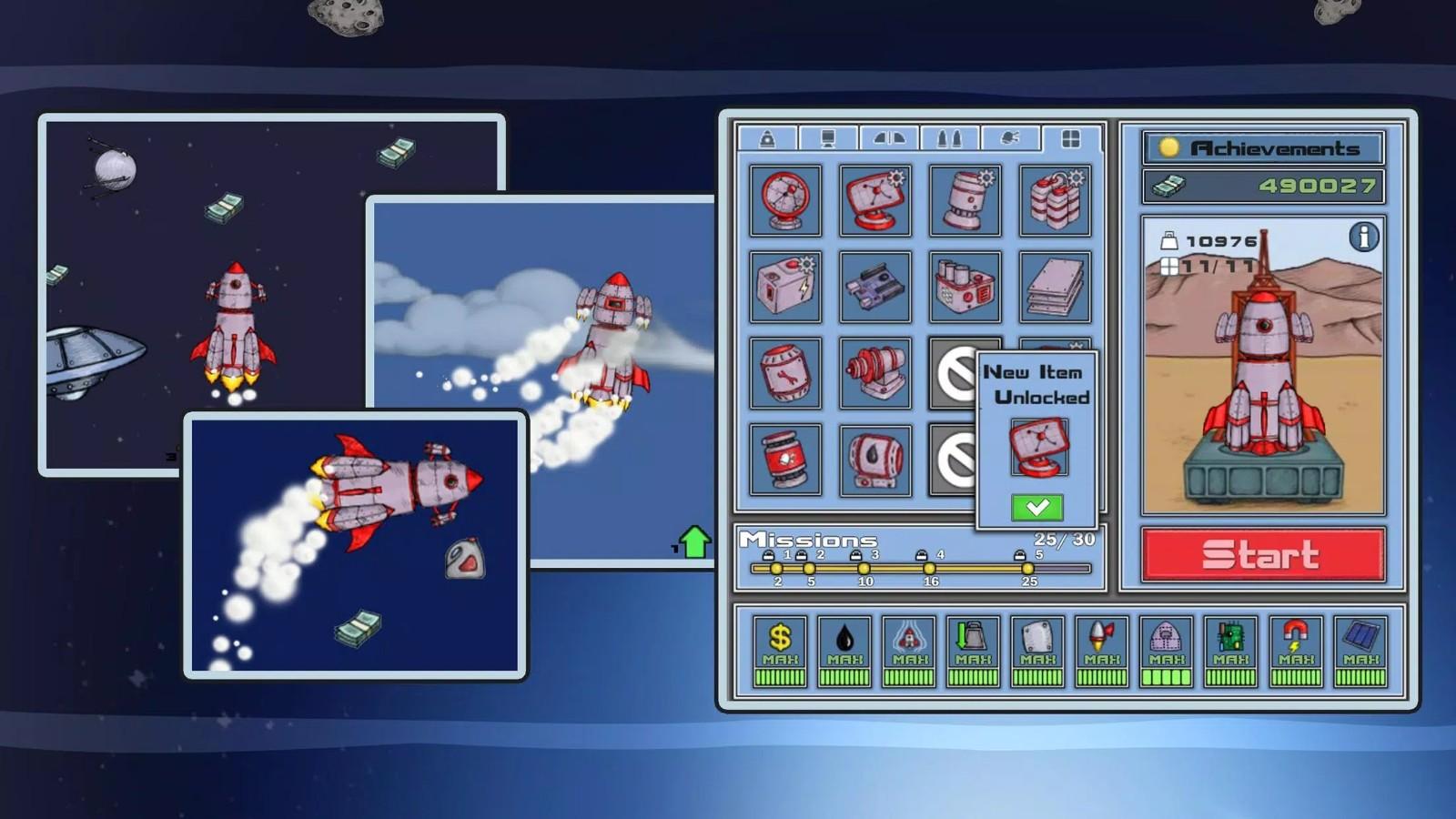 进入太空2最新版(Into Space 2) 1.0.12安卓版