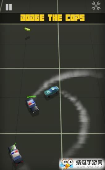 警力追逐汉化版 1.0截图2