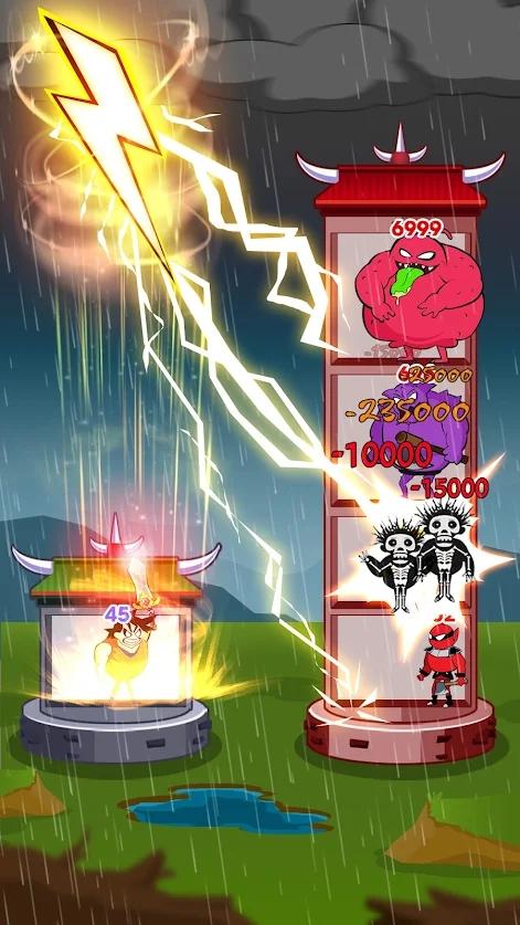 Stick Hero Wars(棒英雄战争中文版) 0.8安卓版