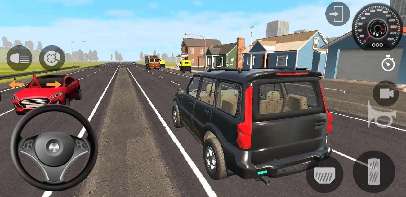 印度汽车模拟器3D全车辆版 17安卓版截图1