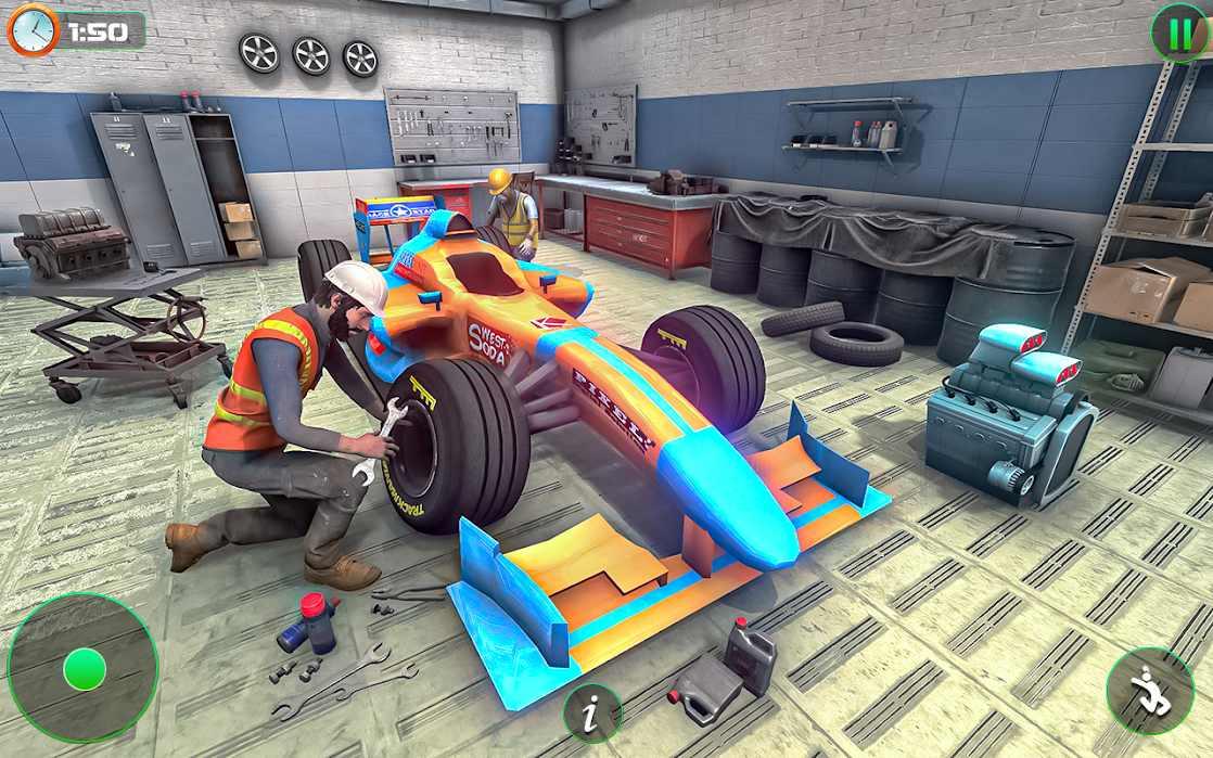 Car Mechanic Workshop- Tycoon Junkyard Auto Repair(汽车修理工车间无限金币版) 1.0安卓版