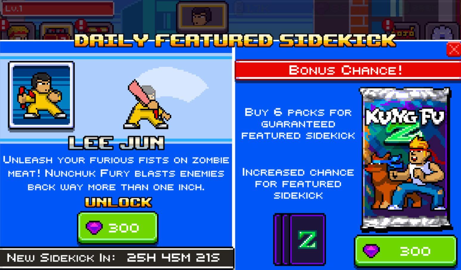 Kung Fu Z(功夫打僵尸官方版) 1.920安卓版