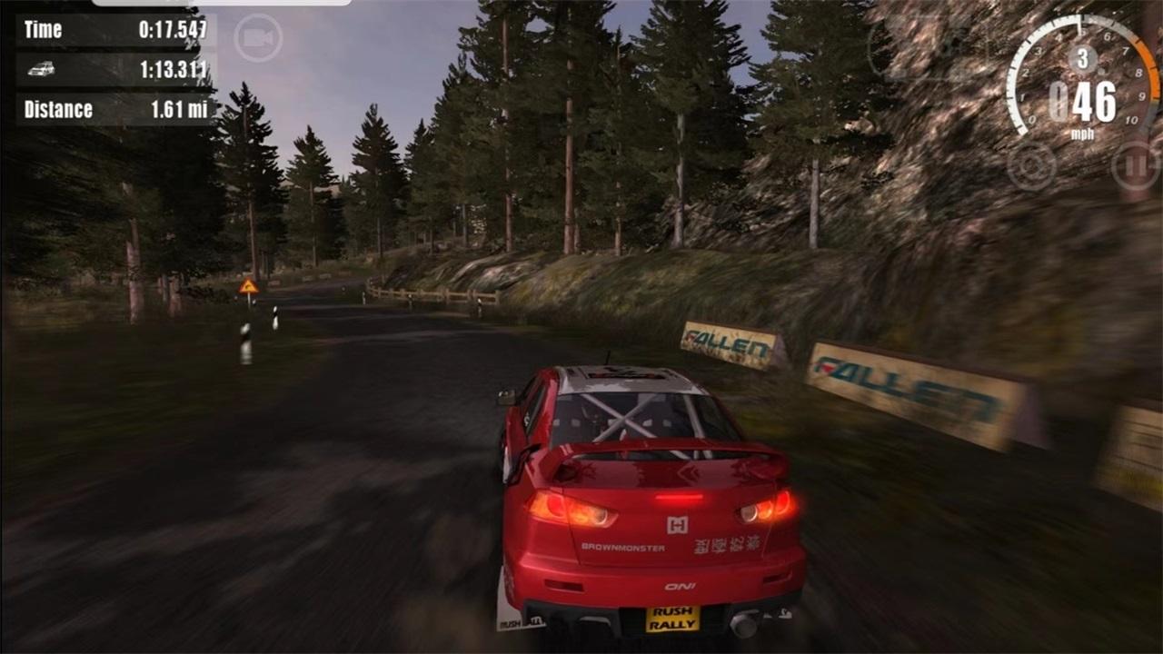 拉什拉力赛3无限金币版(Rush Rally 3) 1.160中文版