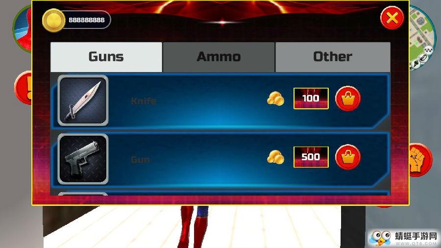 蜘蛛侠英雄拉斯维加斯犯罪模拟器无限金币版 1.0无限技能点