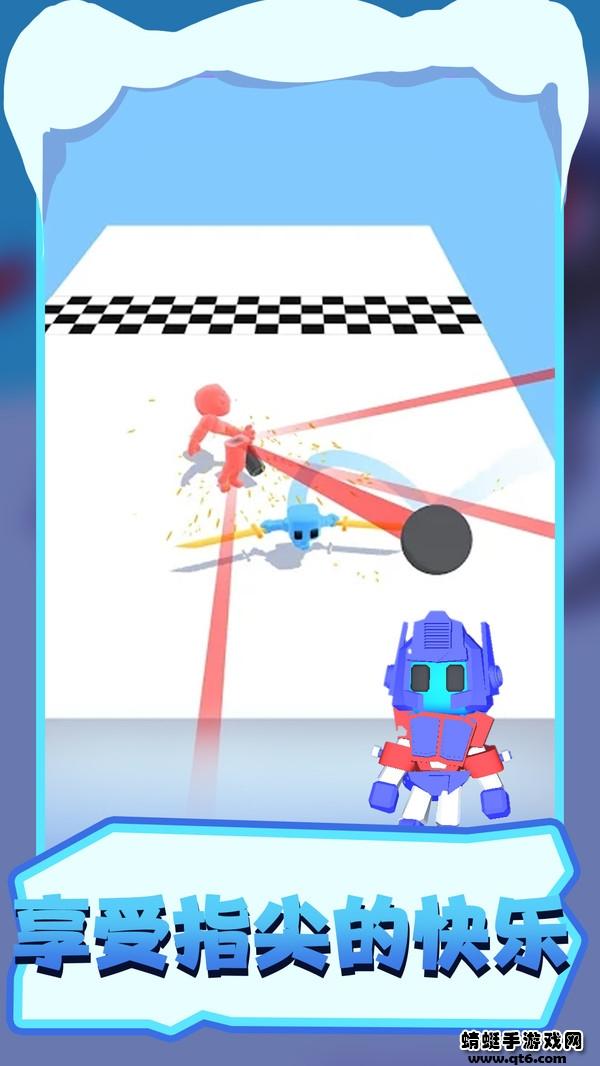 超级绳索飞侠跑酷手游 1.0.1安卓版截图2