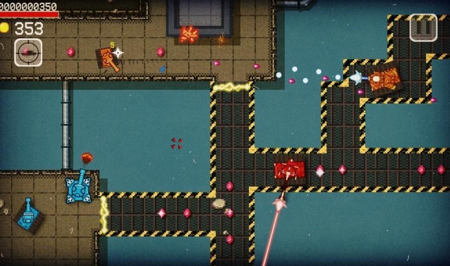 Rust Tank(坦克2D内置菜单版) 0.22安卓版