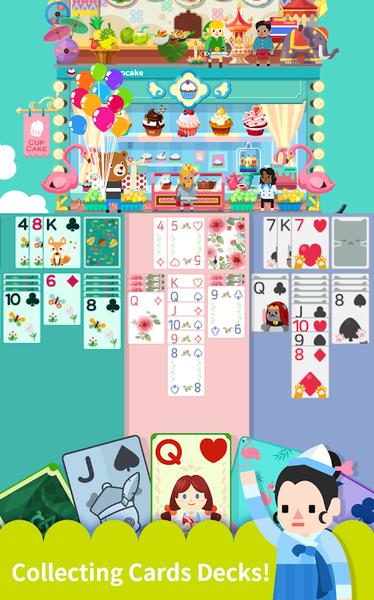 卡牌烹饪塔大量道具版 1.3.3安卓版截图3
