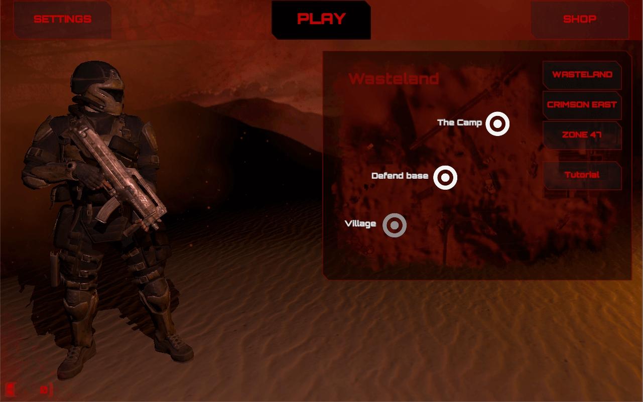 Legend of The Zombie Killer(僵尸杀手传奇安卓版) 3.0版本截图1