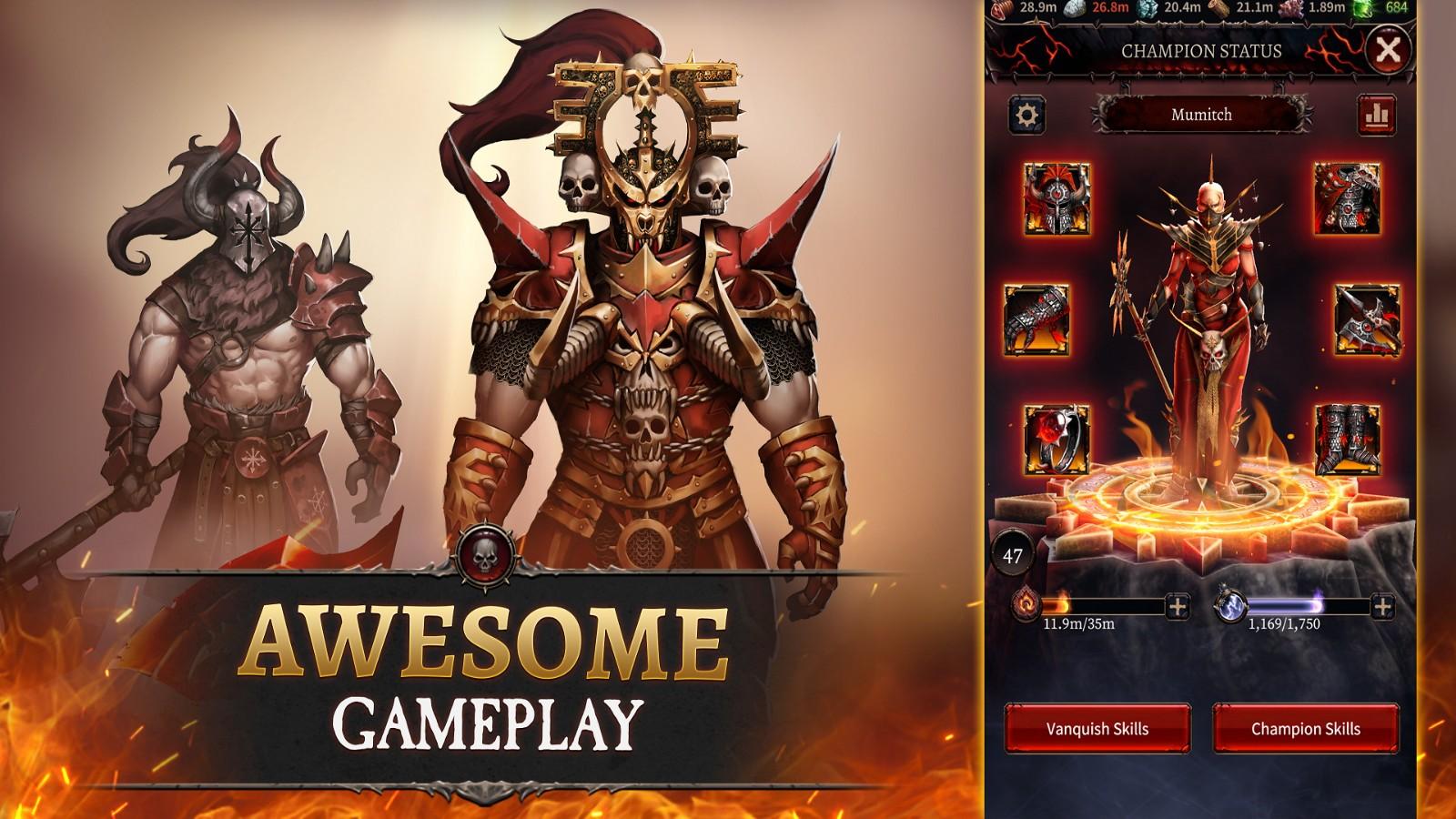 战锤混沌与征服最新版(Warhammer Chaos Conquest) 3.9.3安卓版