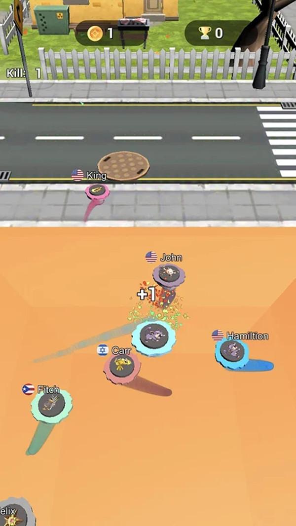 滚动的陀螺官方版 1.0安卓版