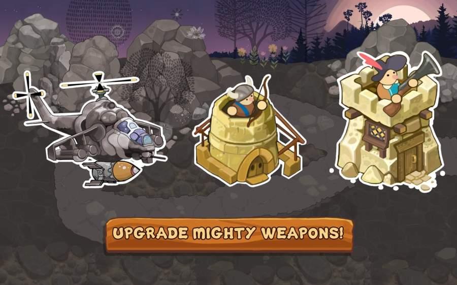 DefendTheTower(保卫塔城堡防御元素无限金币版) 3.1.7安卓版截图2