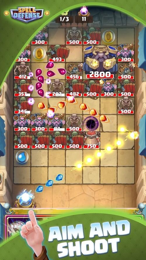 Spell Defense(法术防御破解版) 623.290321免广告