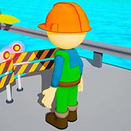桥梁工人跑酷最新版(Bridge Runner Worker) 1.01.b安卓版