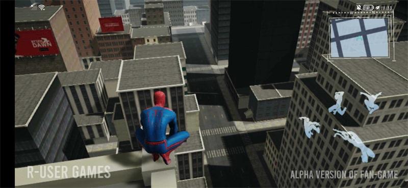 漫威蜘蛛侠手机版国外大神自制（Miles_Modded_Android） 1.15安卓版截图3