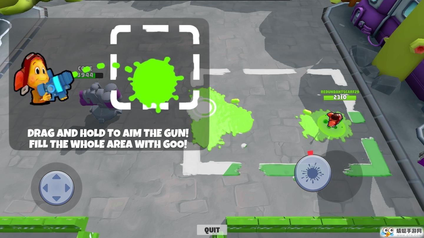 Battle Blobs(喷射乱斗手游) 1.0安卓版截图2