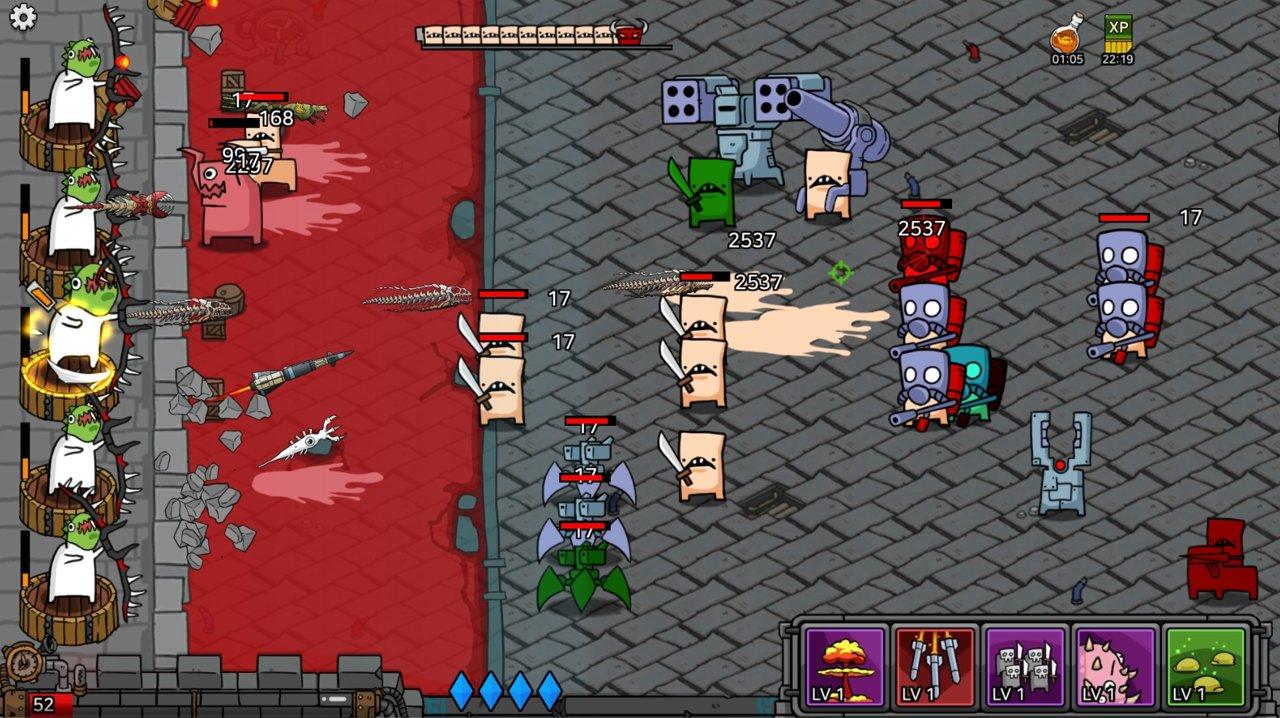 箭战（人物无敌） 1.9破解版