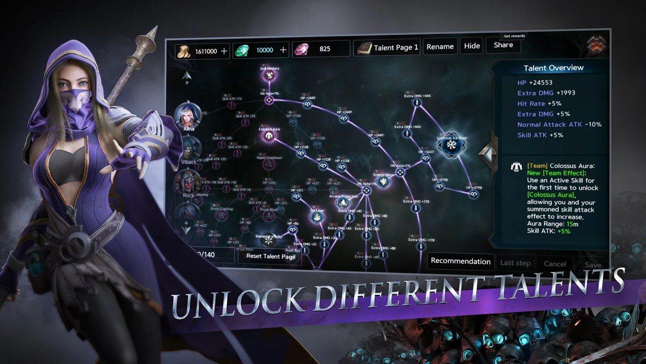 拉塞尔地下城竞技场（技能无cd） 1.9.0无敌版截图0