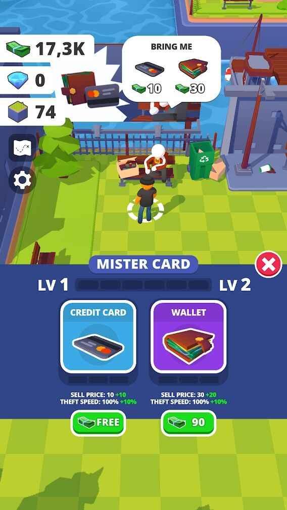 Gangsta Island帮派岛游戏 1.7免广告版截图0