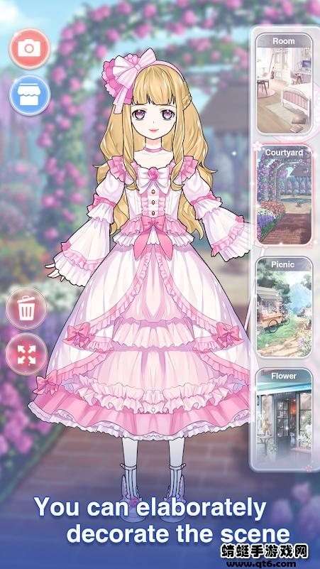 装扮动漫公主 1.1.0安卓版截图3