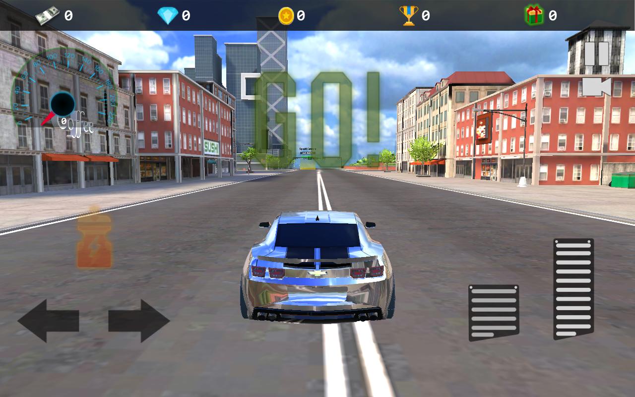 超级跑车模拟器2020无限金币版 1.1安卓版截图0