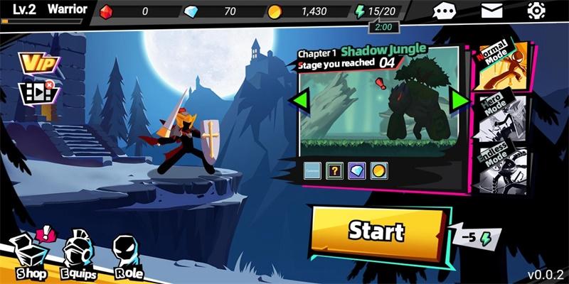 Stickman Master II(火柴人大师2无限技能版) 0.0.2中文无敌版