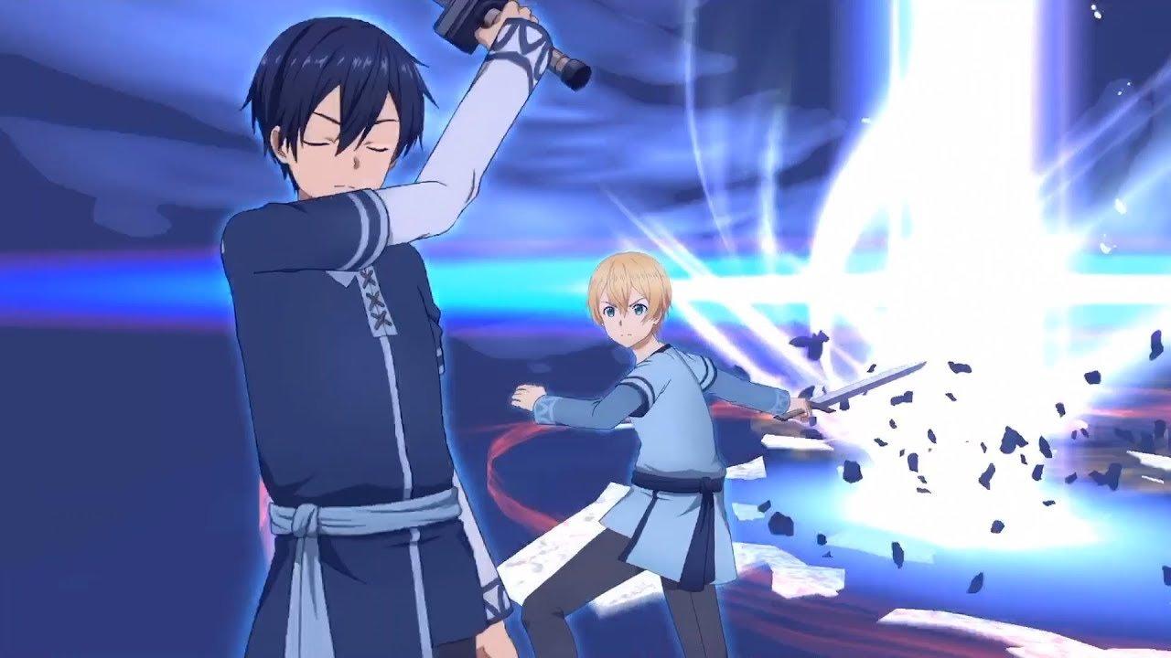 刀剑神域 Alicization Rising Steel Graphics