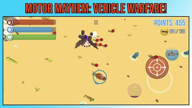 Motor Mayhem!(汽车混战无限货币版) 1.0.3安卓版截图1