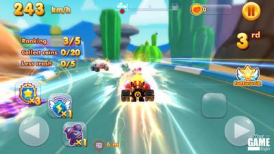 茶杯头卡丁车 1安卓版截图1