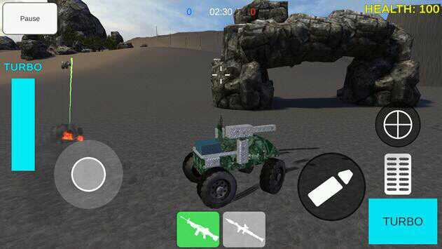 Assault Bots(机器人射击(内置破解插件)) 0.0.34最新版