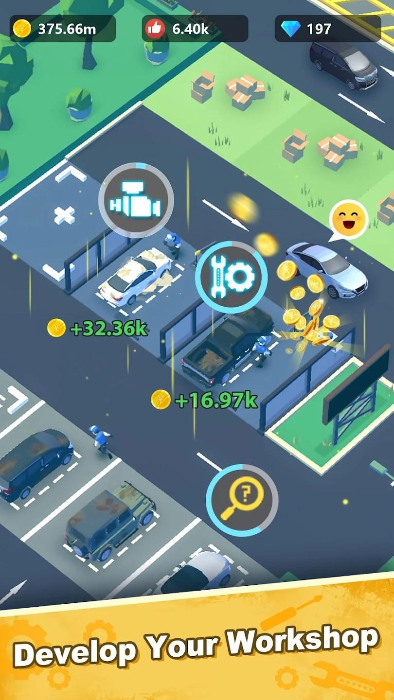 汽车修理工大亨最新版(Car Mechanic Tycoon) 1.0.22手机版
