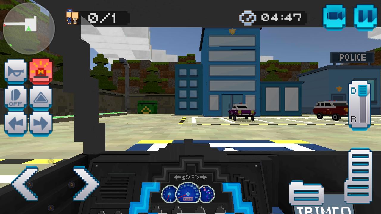 San Andreas Craft Police Climb(圣安地列斯工艺警察攀登无限金币版) 1.5安卓版