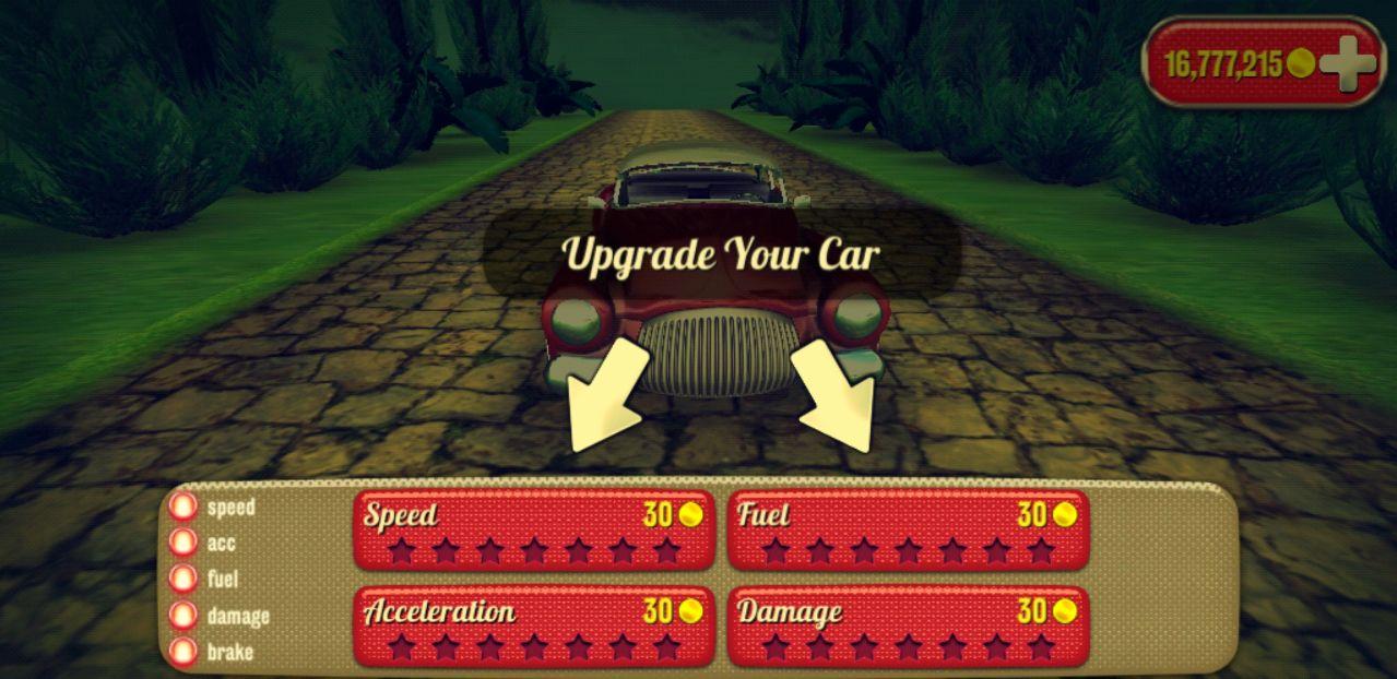 迷魂车影无限金币版 2.0.3破解版截图0