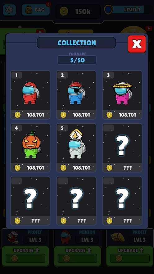 Impostor Merge(冒牌货学院无限金币破解版) 1.13安卓版截图0