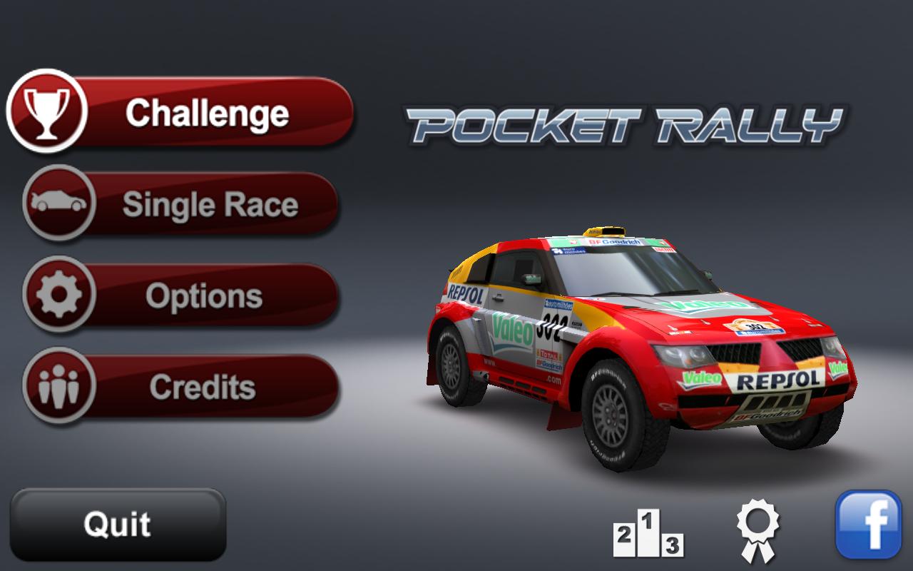 Pocket Rally(口袋拉力赛解锁全部赛车版) 1.4.0安卓版截图1